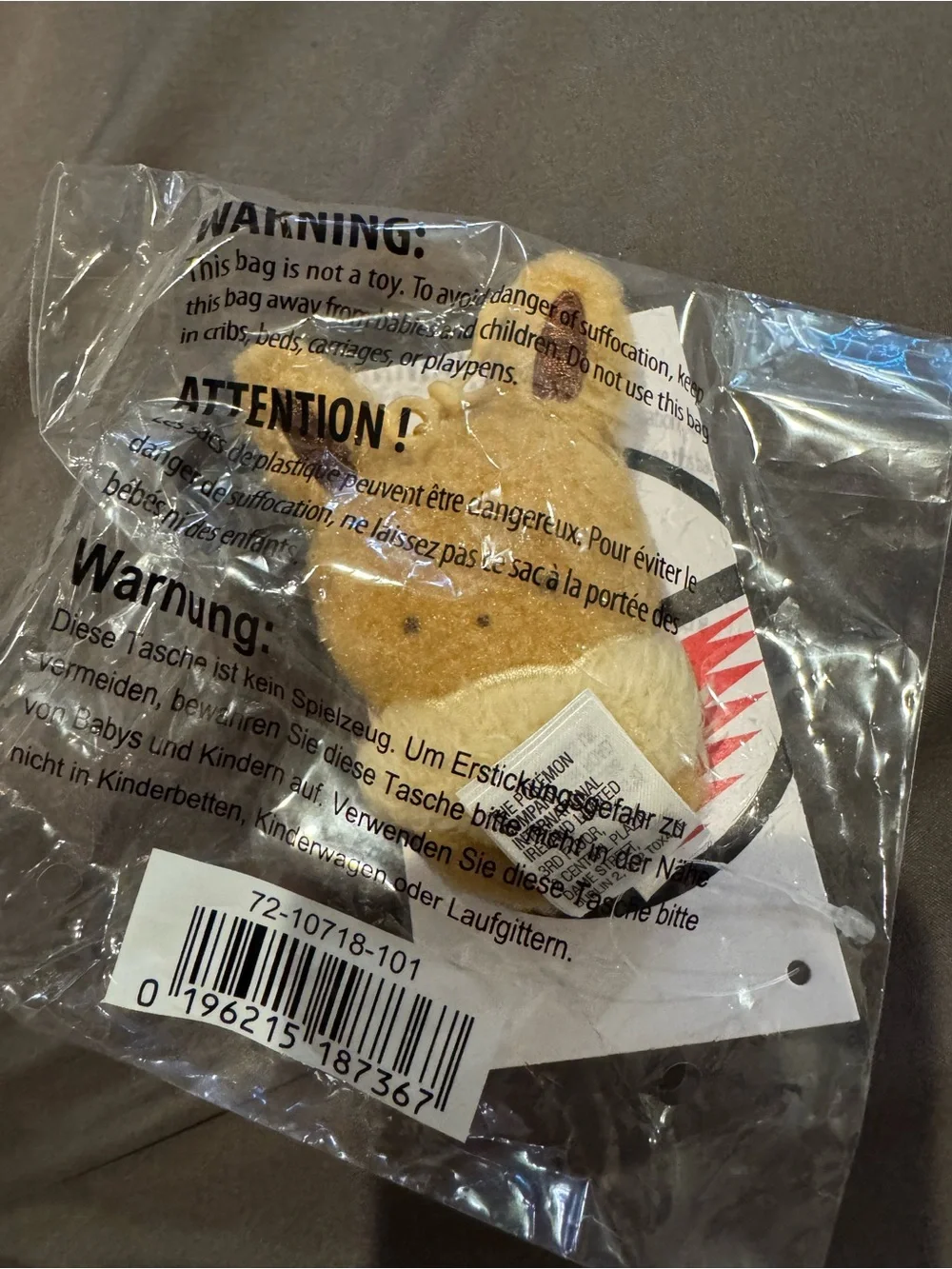 eevee plush keychain pokémon center